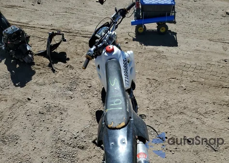 2008 Suzuki Dr-Z400 S из США, поврежденный, VIN JS1SK43A082100771